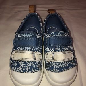 Clarks (Toddler) Halcy Hati Fst Size 6